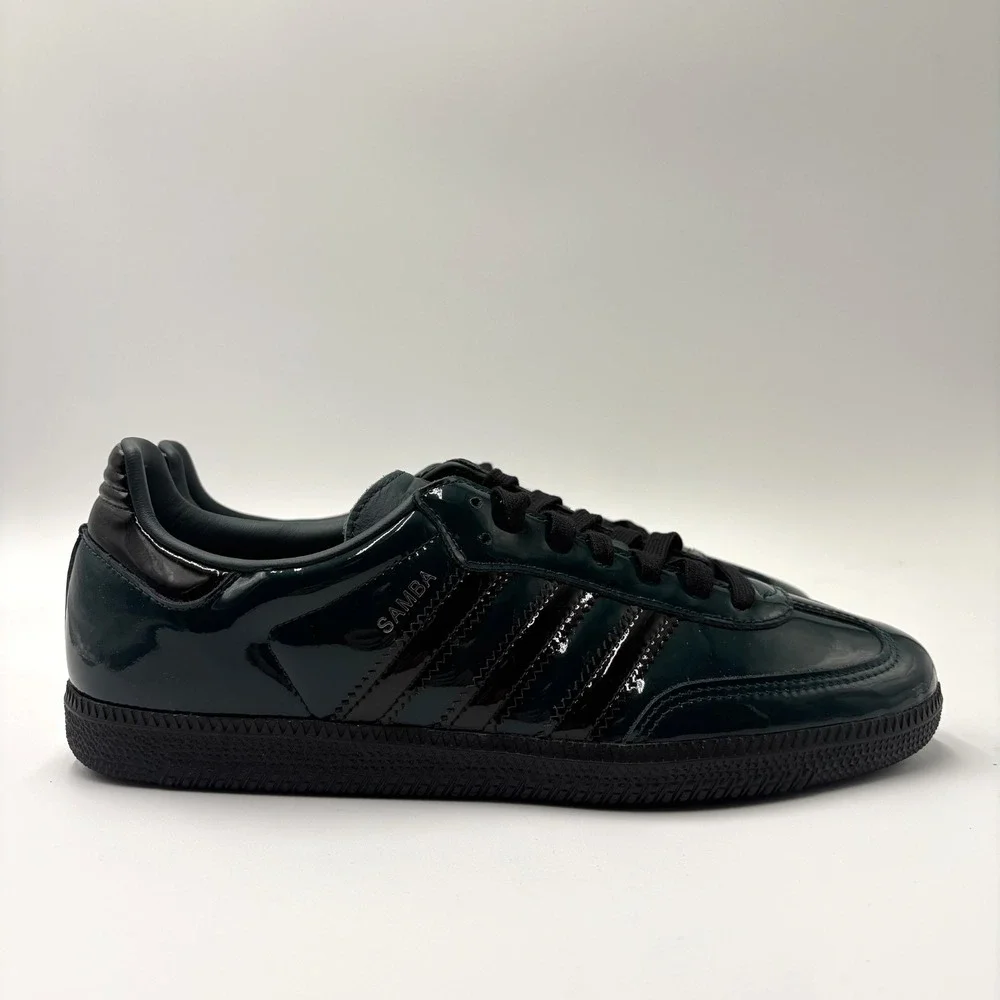 Adidas Womens Samba OG Aurora Ivy Core Black  JR8750 Women's Size 6.5